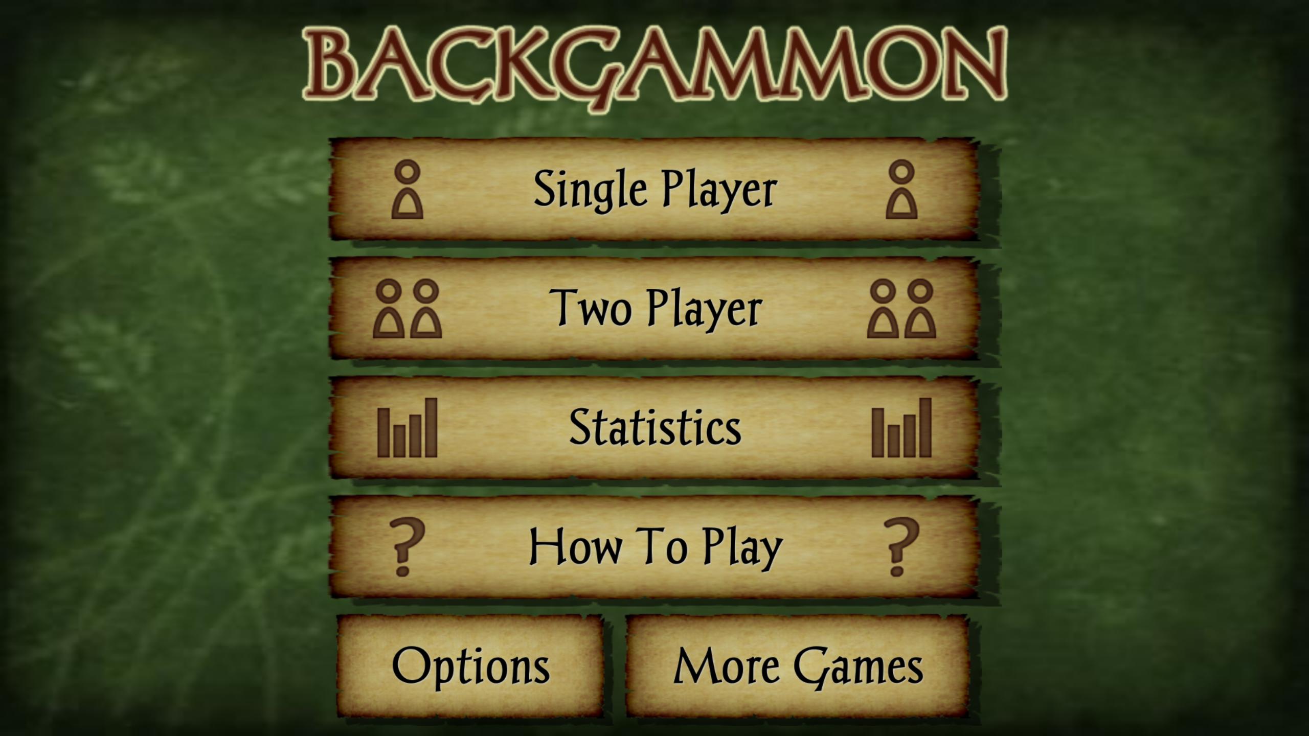 Backgammon capturas de tela 5