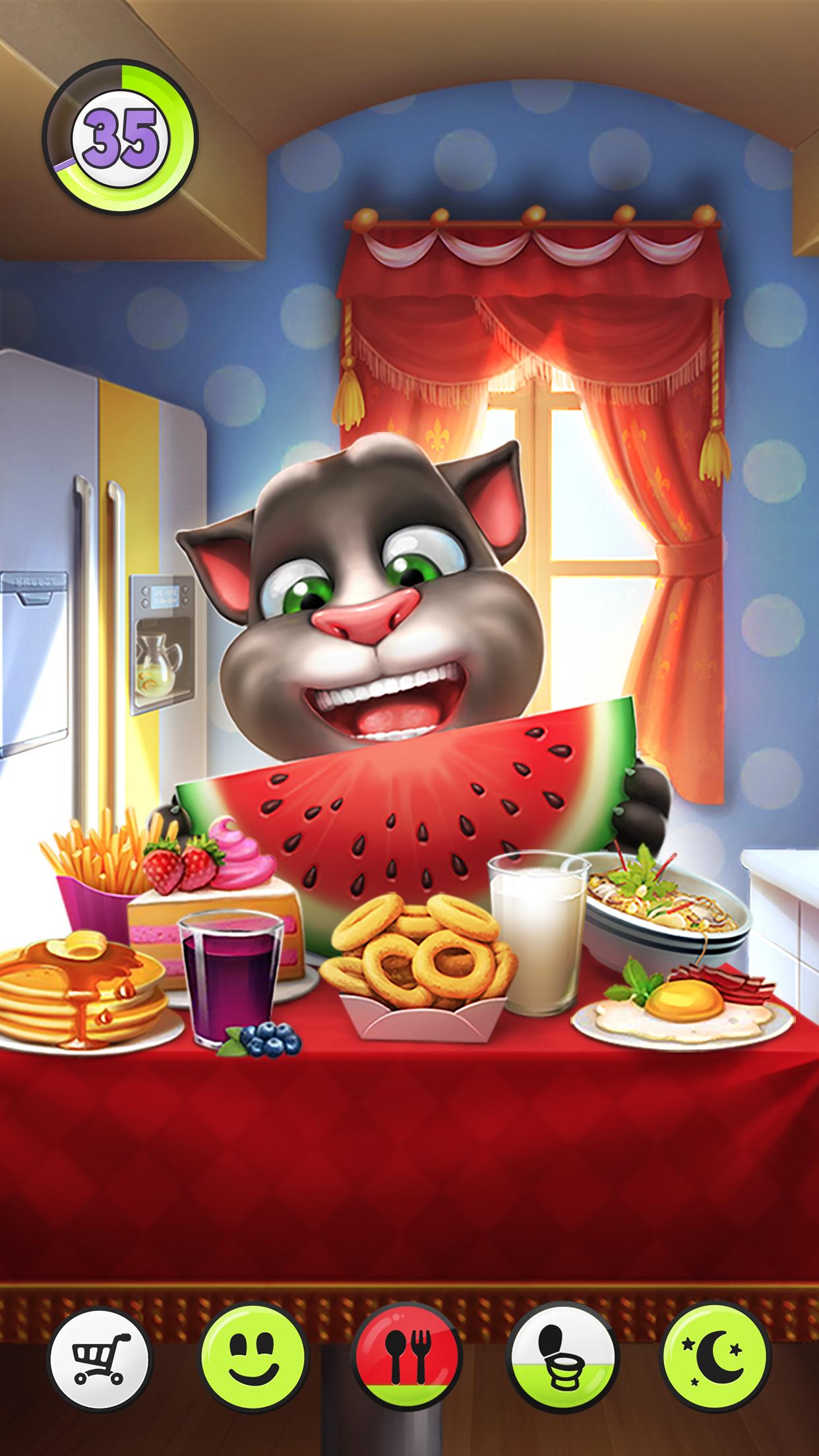 My Talking Tom capturas de tela 3