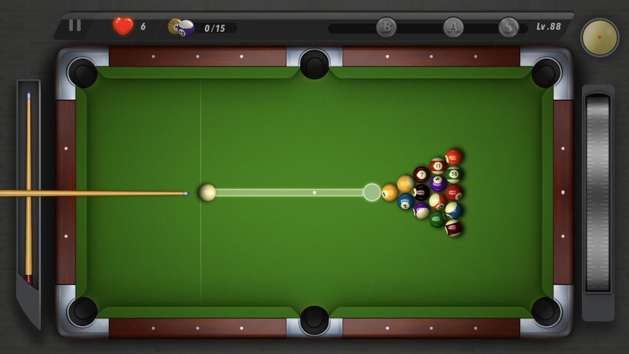 Pooking - Billiards Citycapturas de tela 2