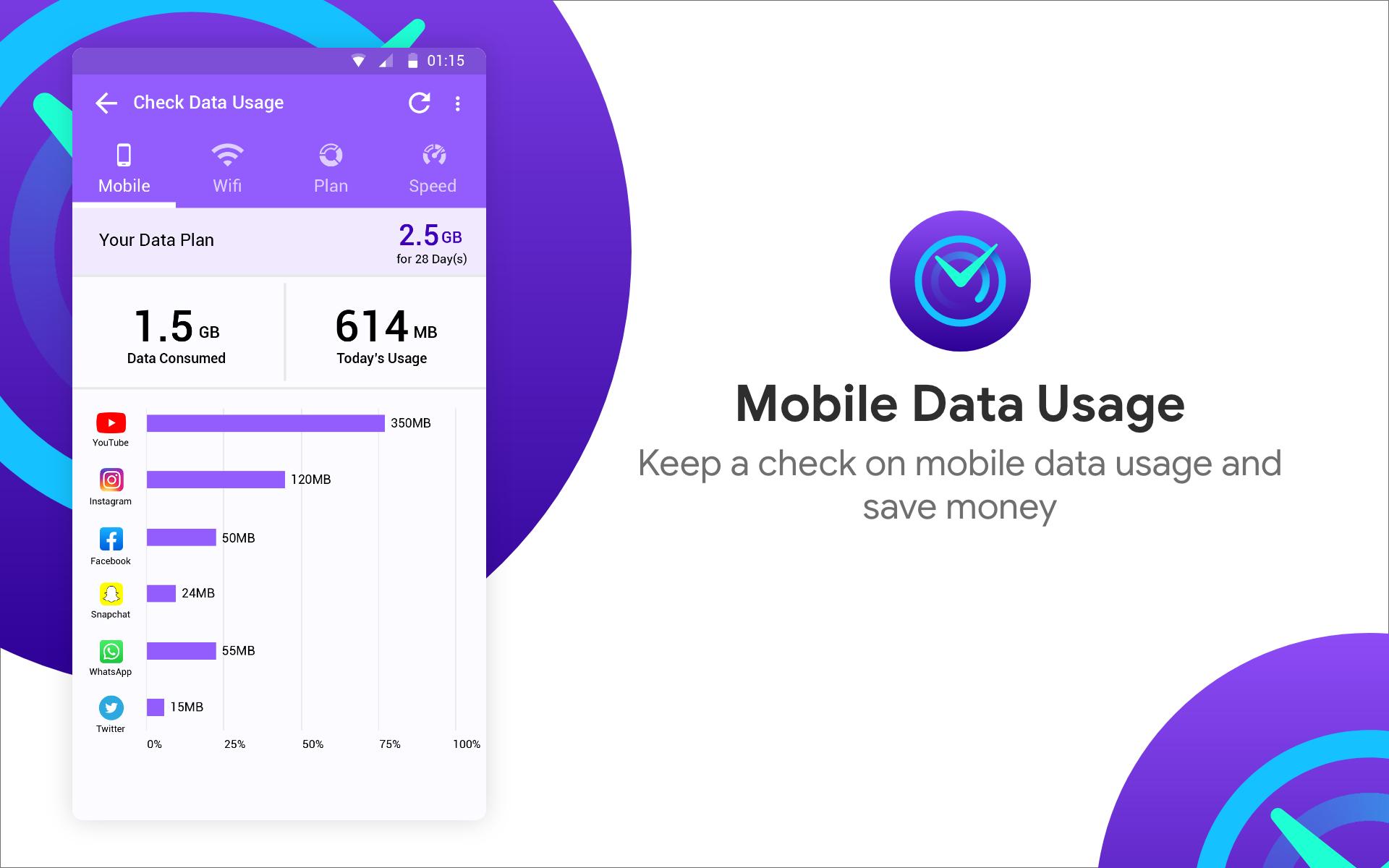 Check Internet Data Usage  screenshots 7