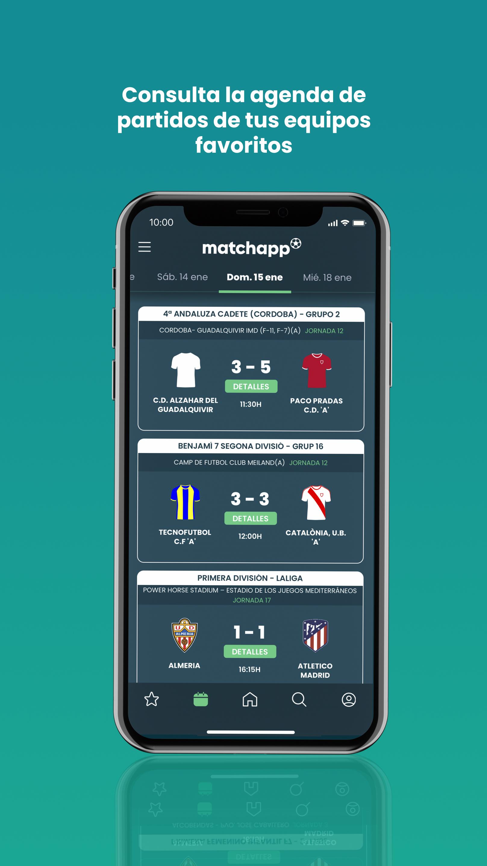 Matchapp capturas de tela 3