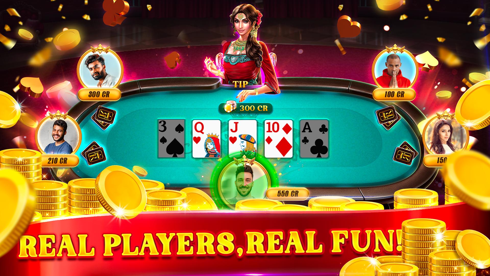 Royal Teenpatti capturas de tela 3