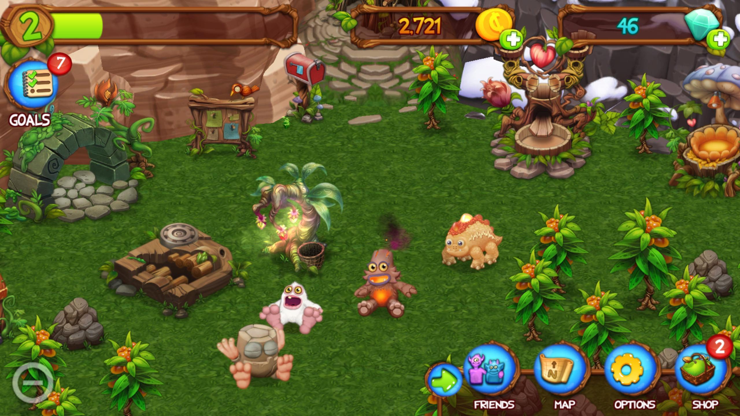 Singing Monsters: Dawn of Fire capturas de tela 6