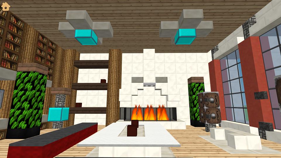 Furniture builds for Minecraft screenshots 3