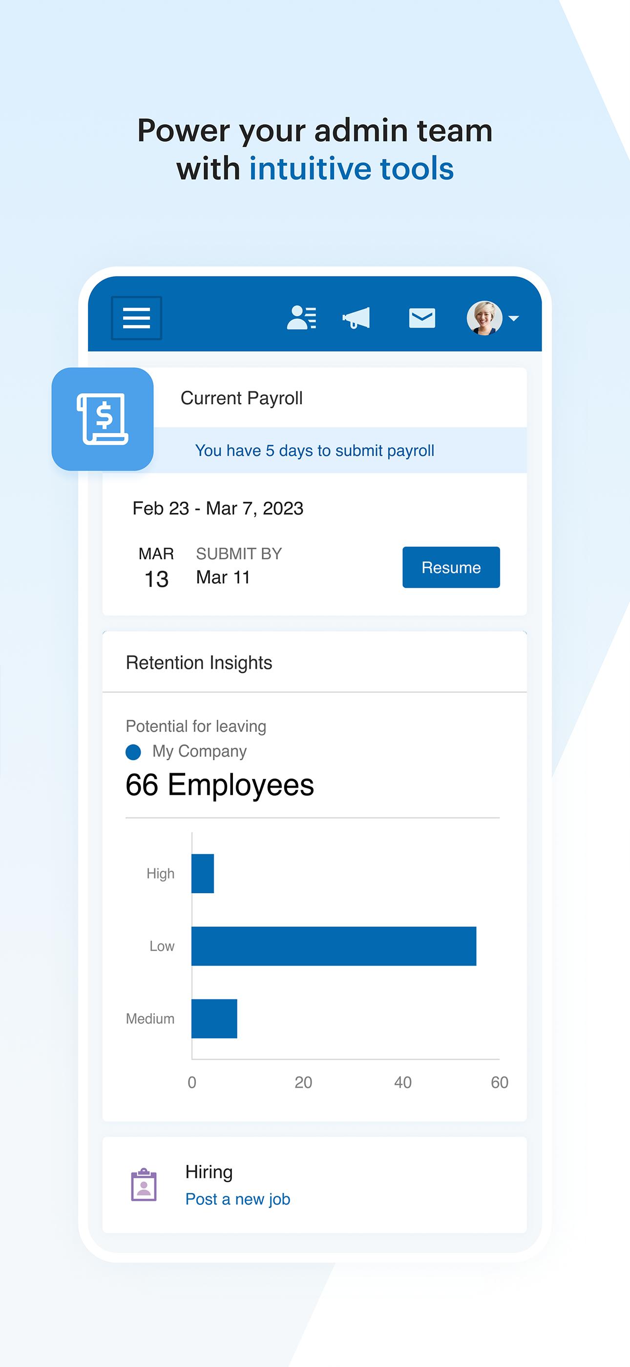 Paychex Flex  screenshots 3