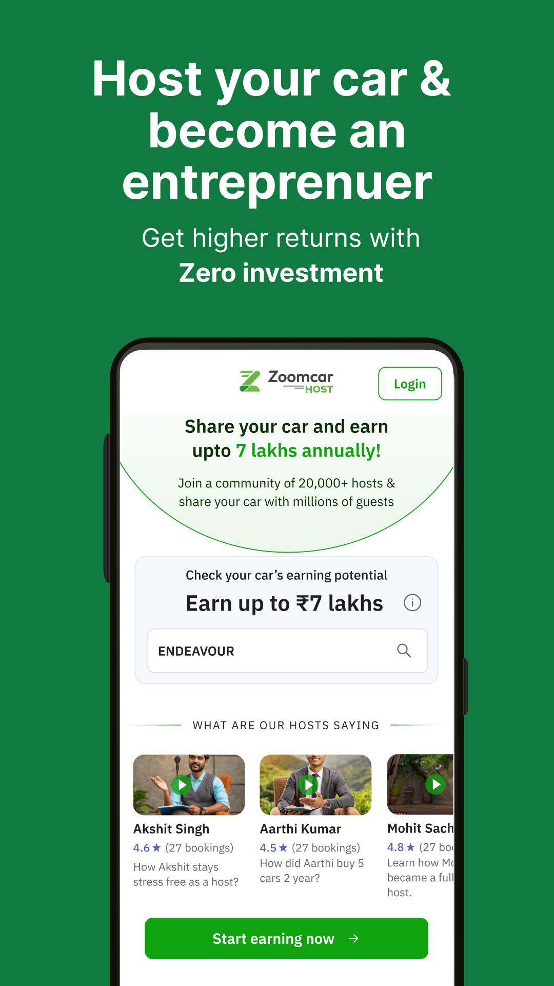 Zoomcar  screenshots 6