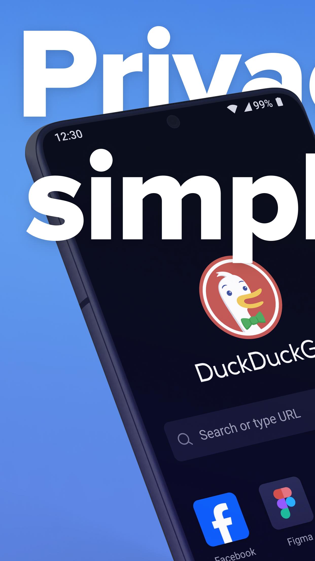 DuckDuckGo  screenshots 1