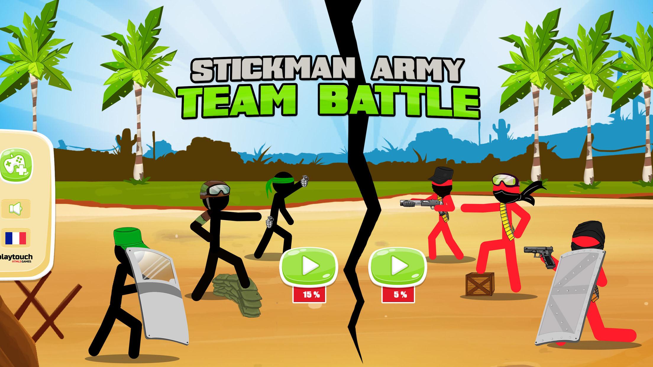 Stickman Army : Team Battle  screenshots 5