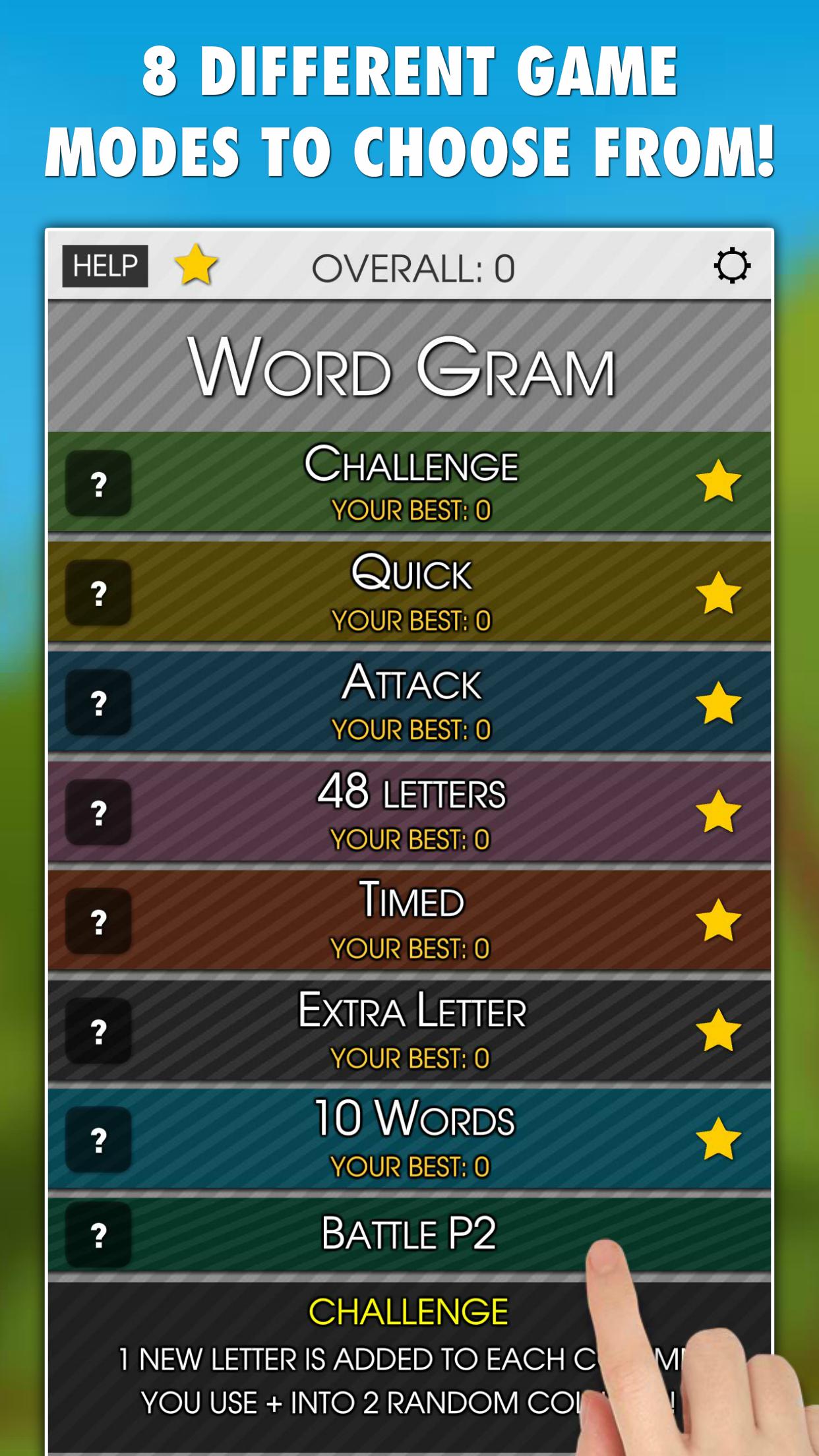 Word Gram screenshots 4