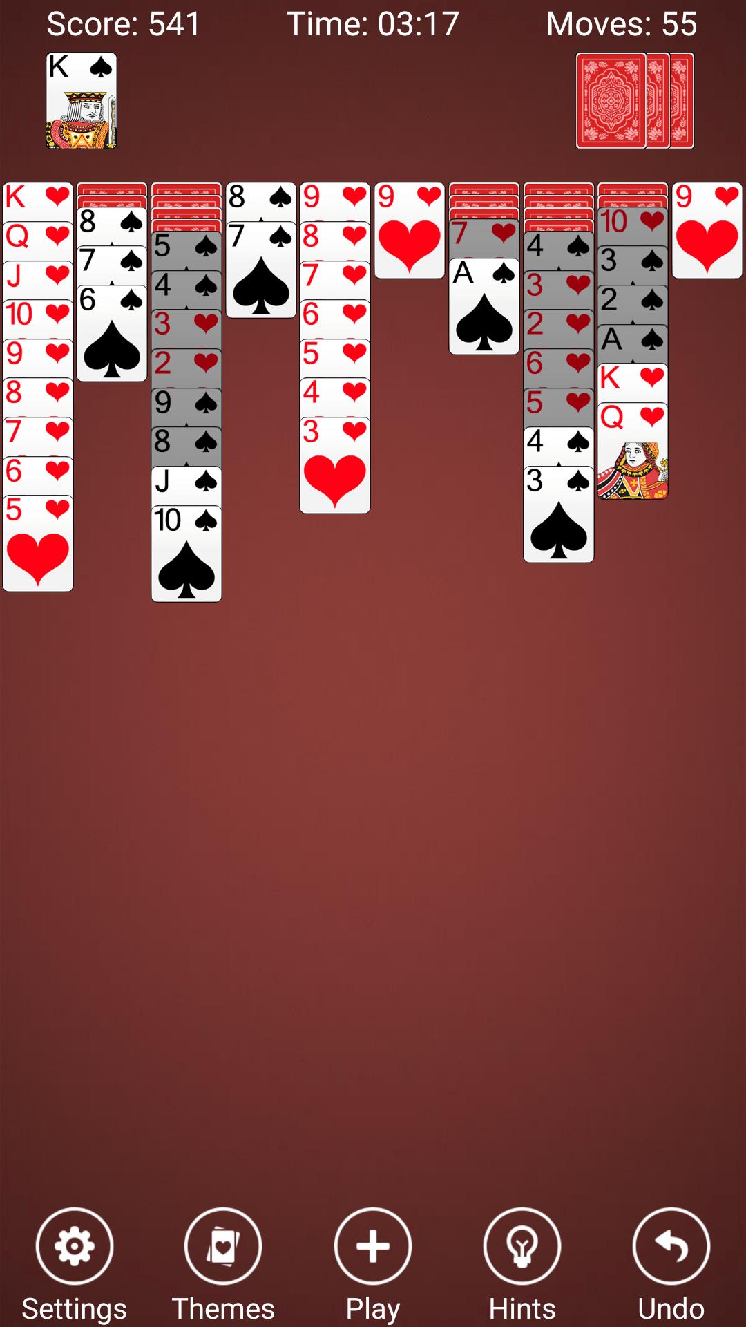 Spider Solitaire  screenshots 7