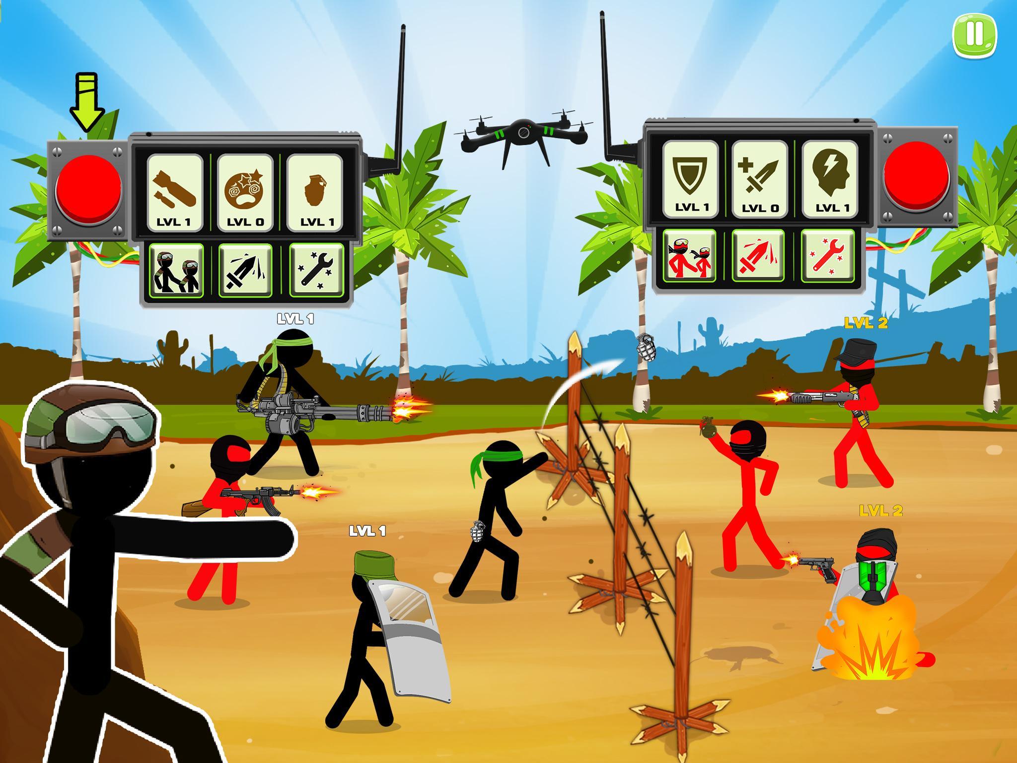 Stickman Army : Team Battle  screenshots 7