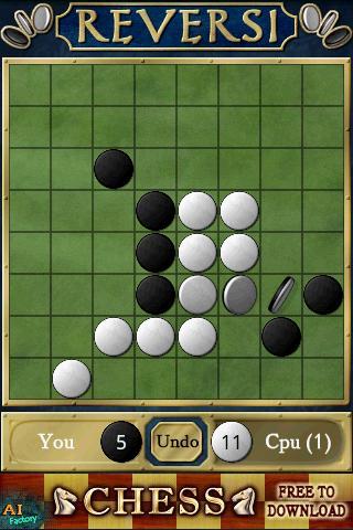 Reversi  screenshots 1