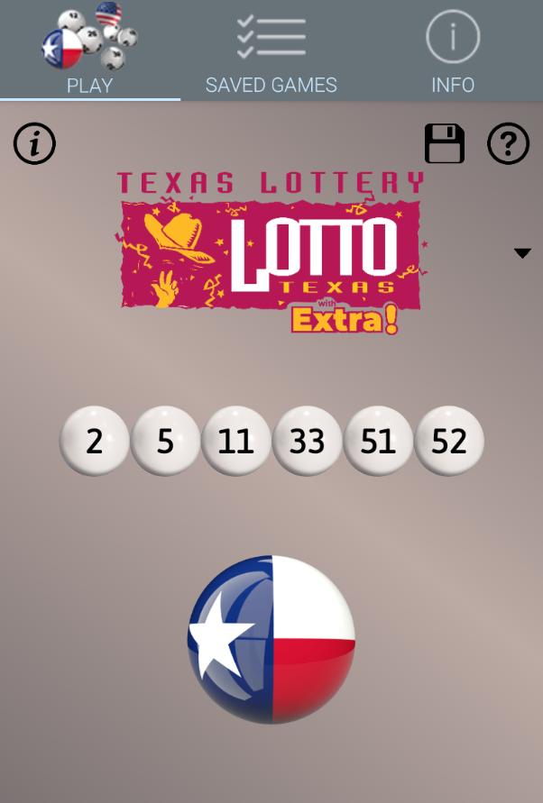 Texas Lottery capturas de tela 6