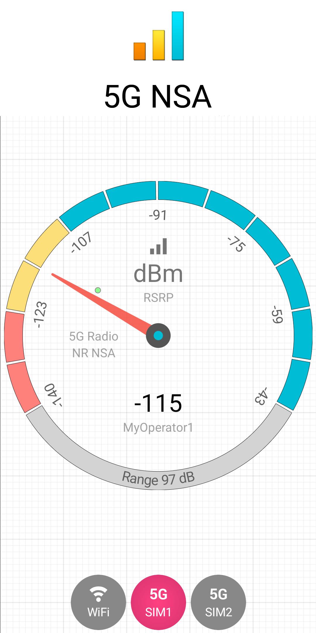 Signal Strengthcapturas de tela 3