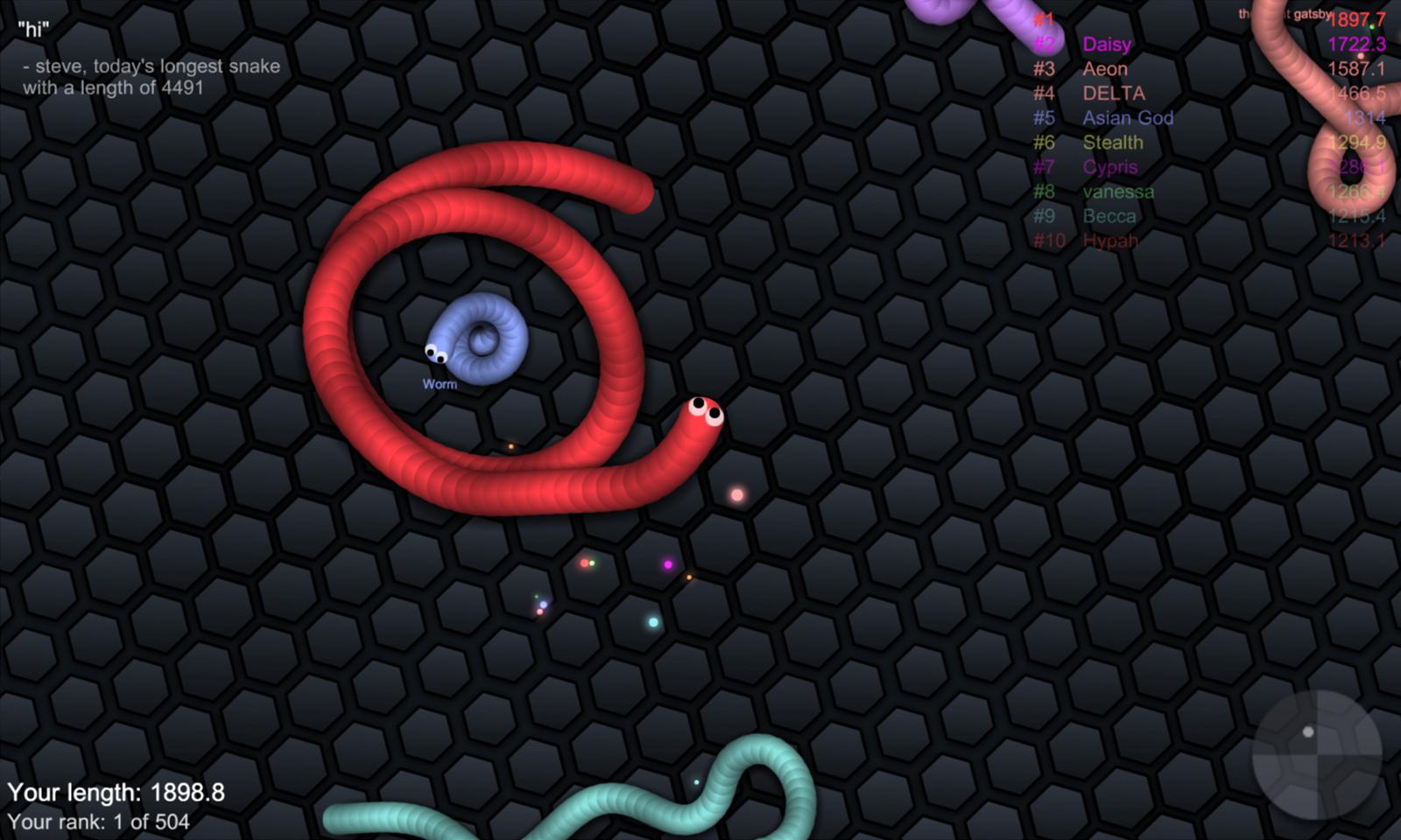 slither.io  screenshots 4