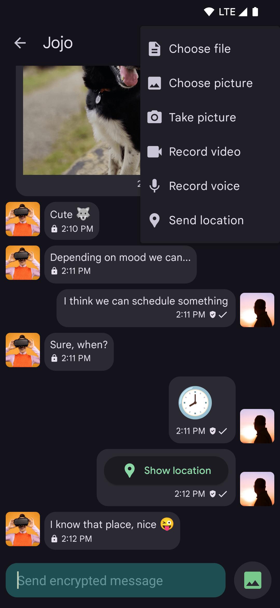 Conversations  screenshots 4