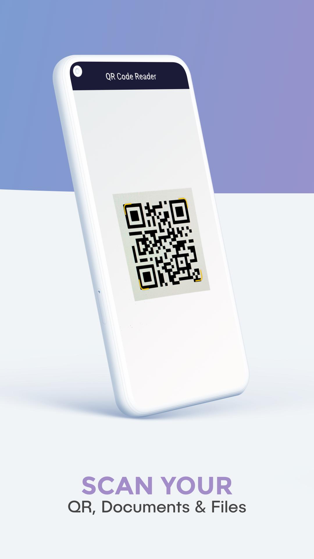 QR Scanner capturas de tela 2