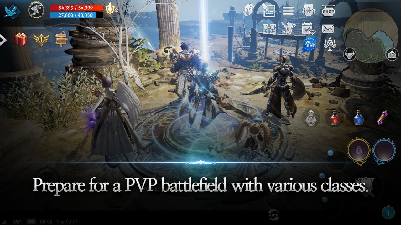 Lineage2 Revolution screenshots 7