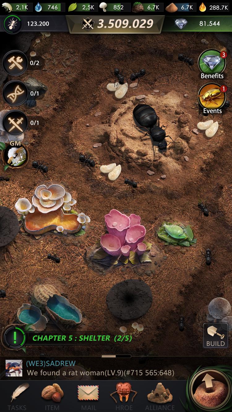 The Ants  screenshots 8