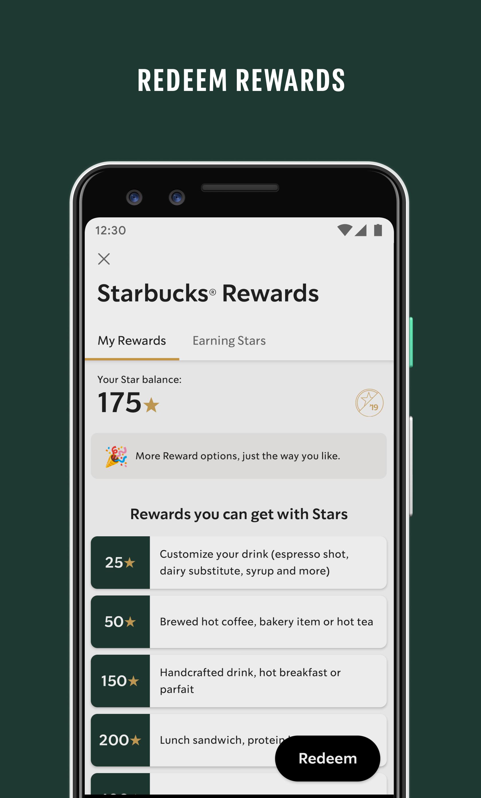 Starbucks  screenshots 5