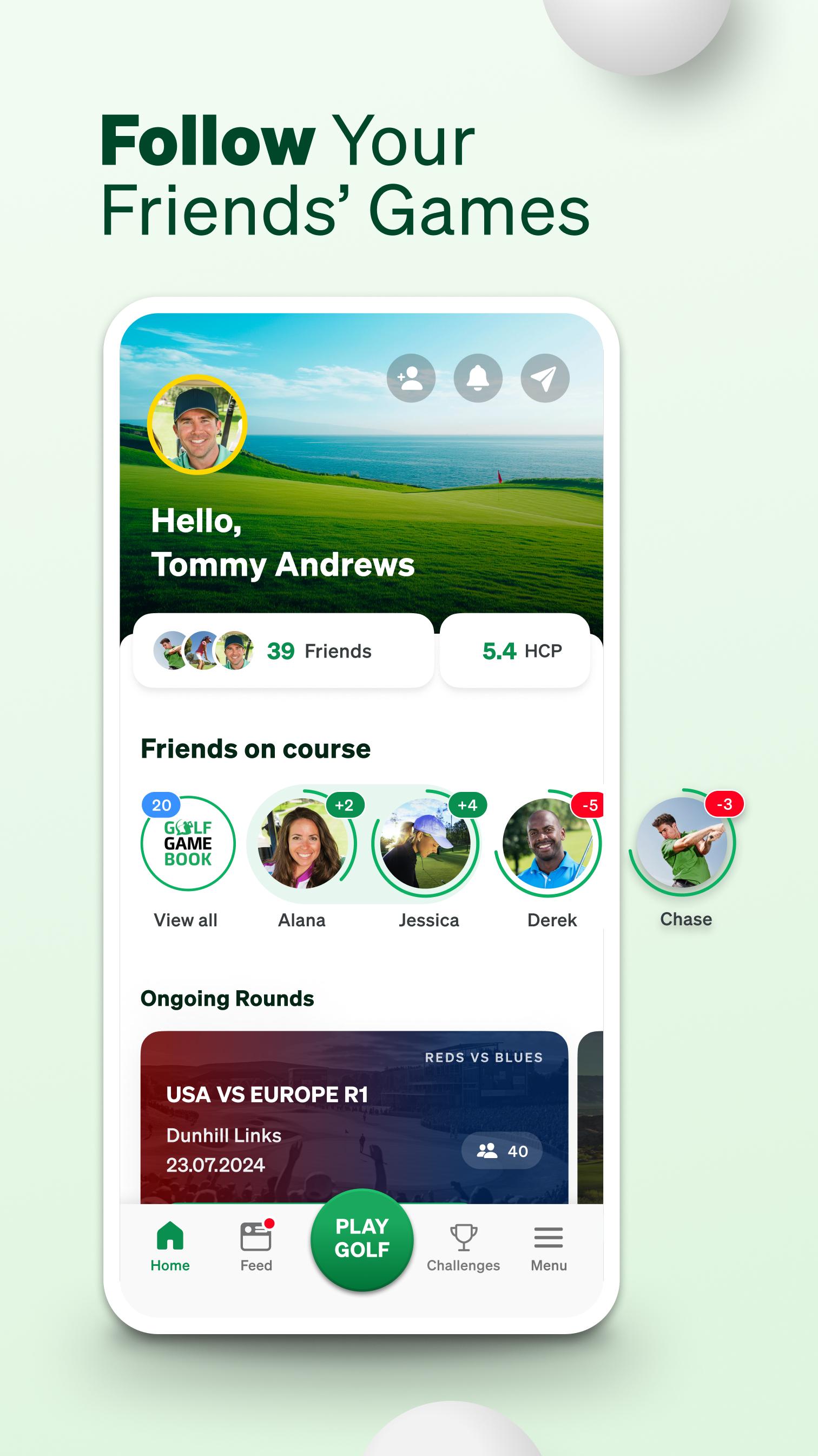 Golf GameBook  screenshots 7