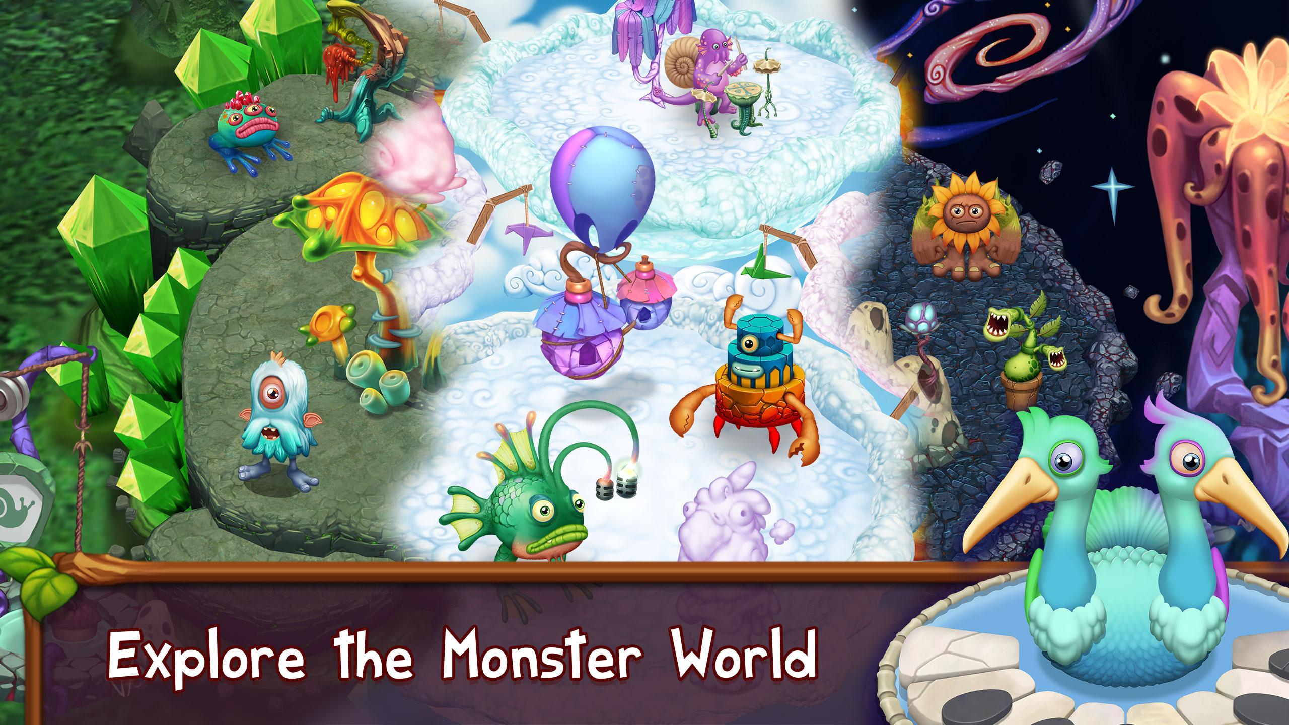 Singing Monsters: Dawn of Firecapturas de tela 4