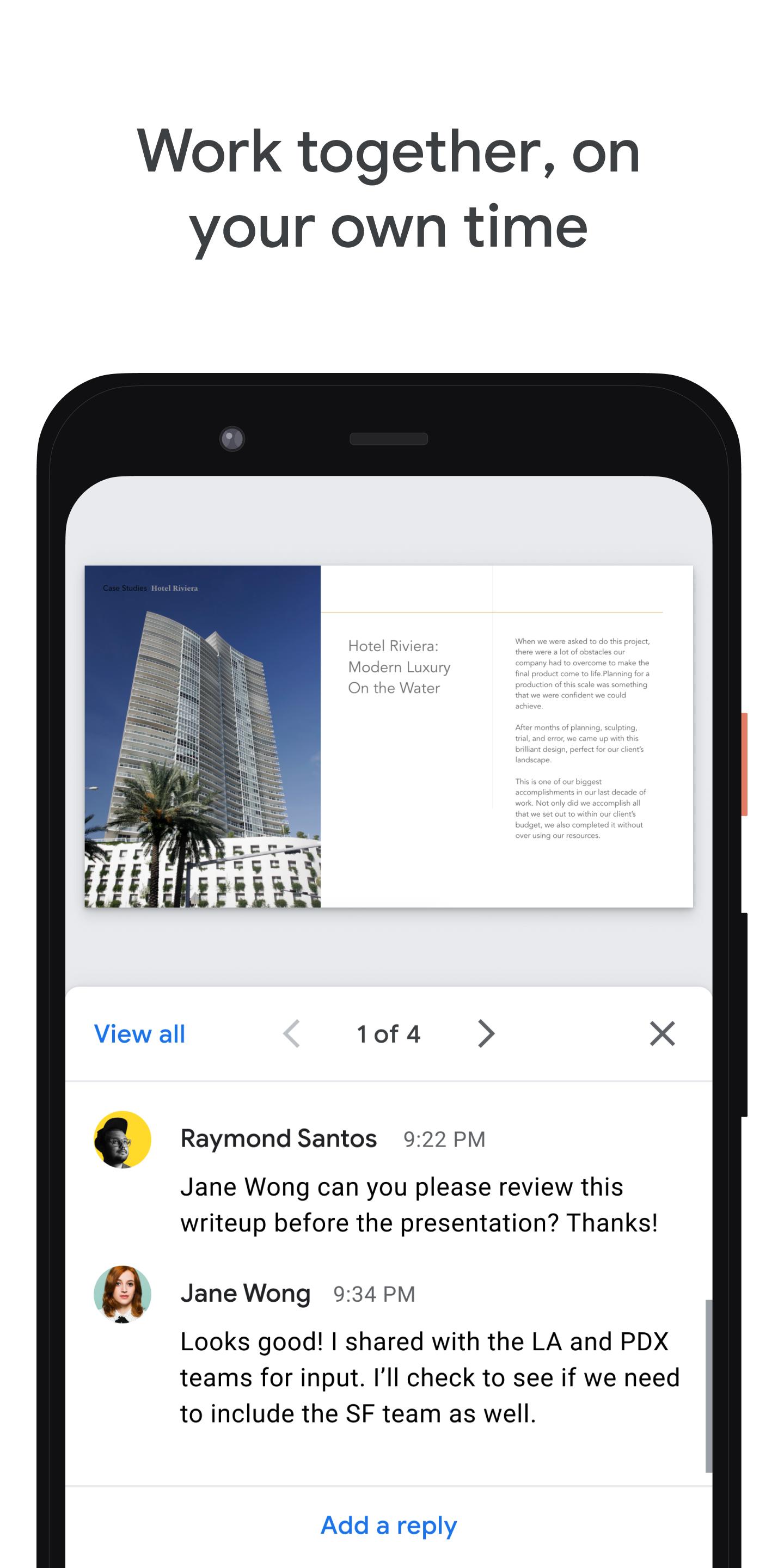 Google Slides  screenshots 4