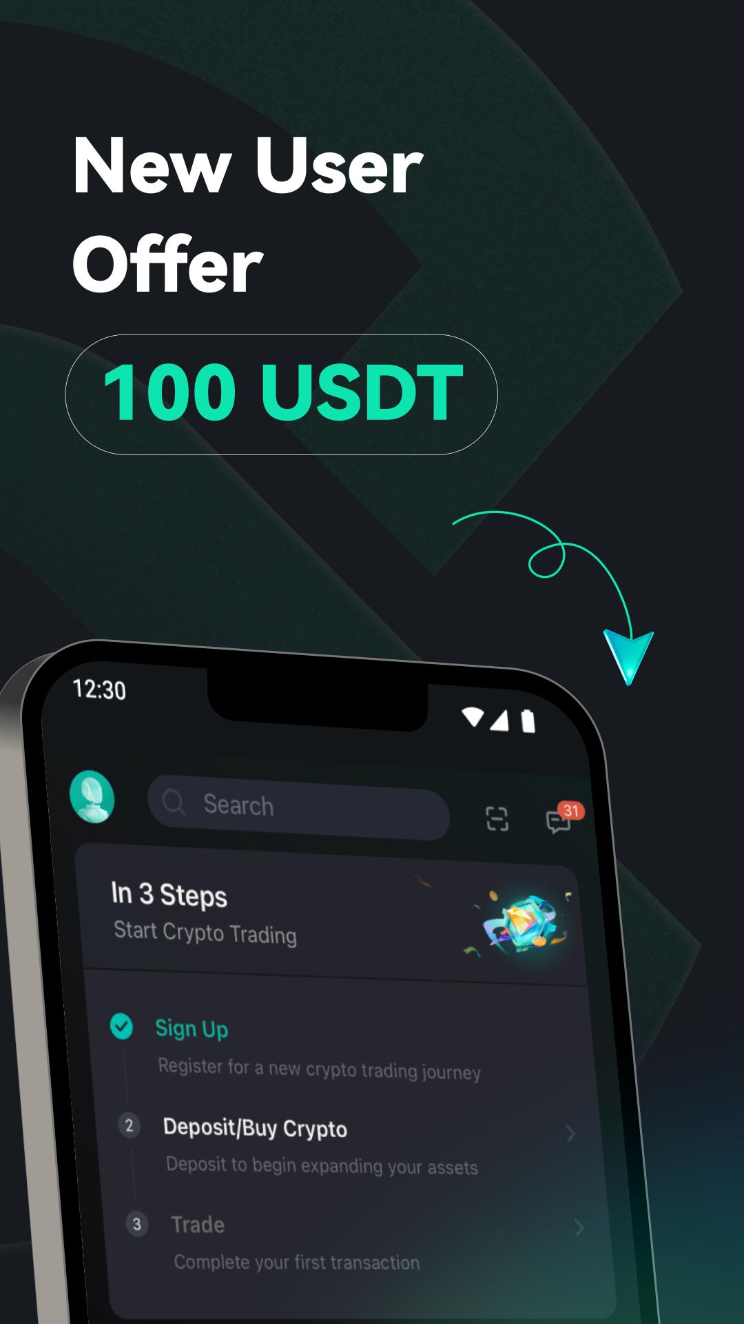 CoinEx screenshots 2