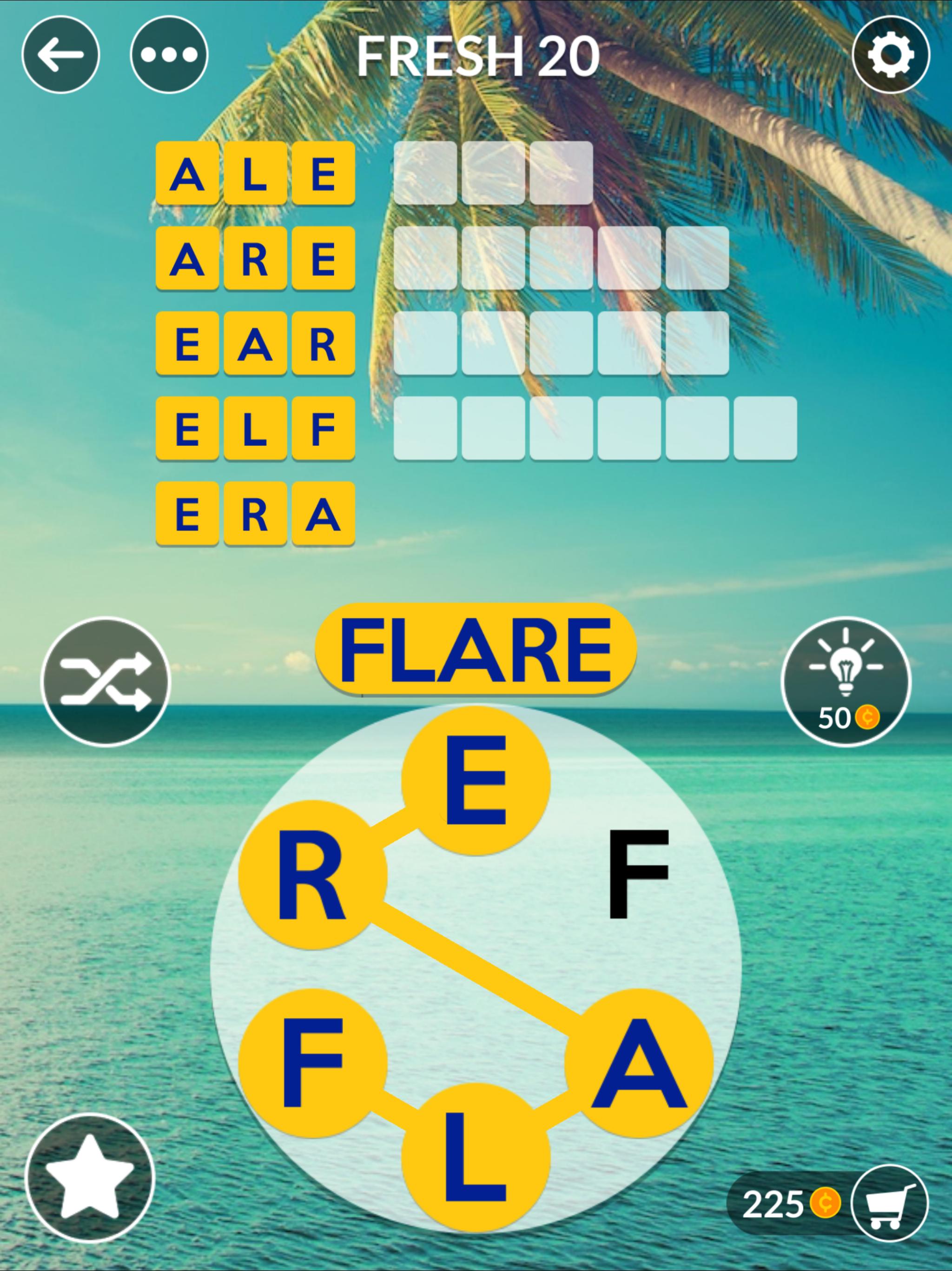 Wordscapes Uncrossedcapturas de tela 8