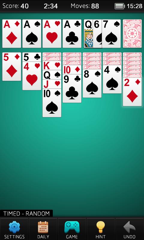 Solitaire  screenshots 3