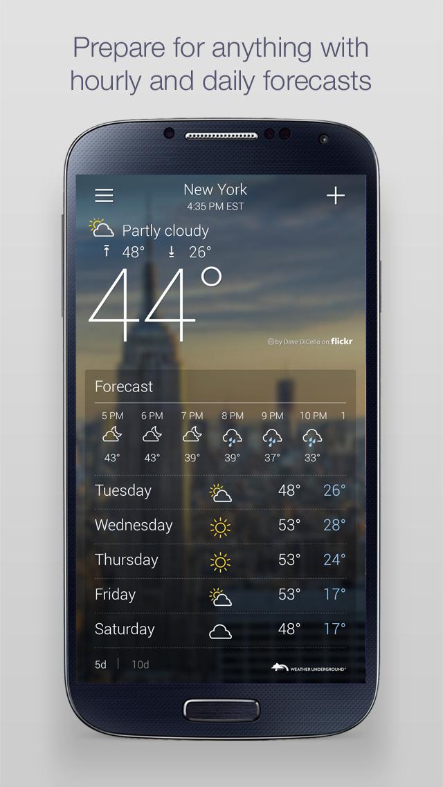 Yahoo Weather screenshots 2