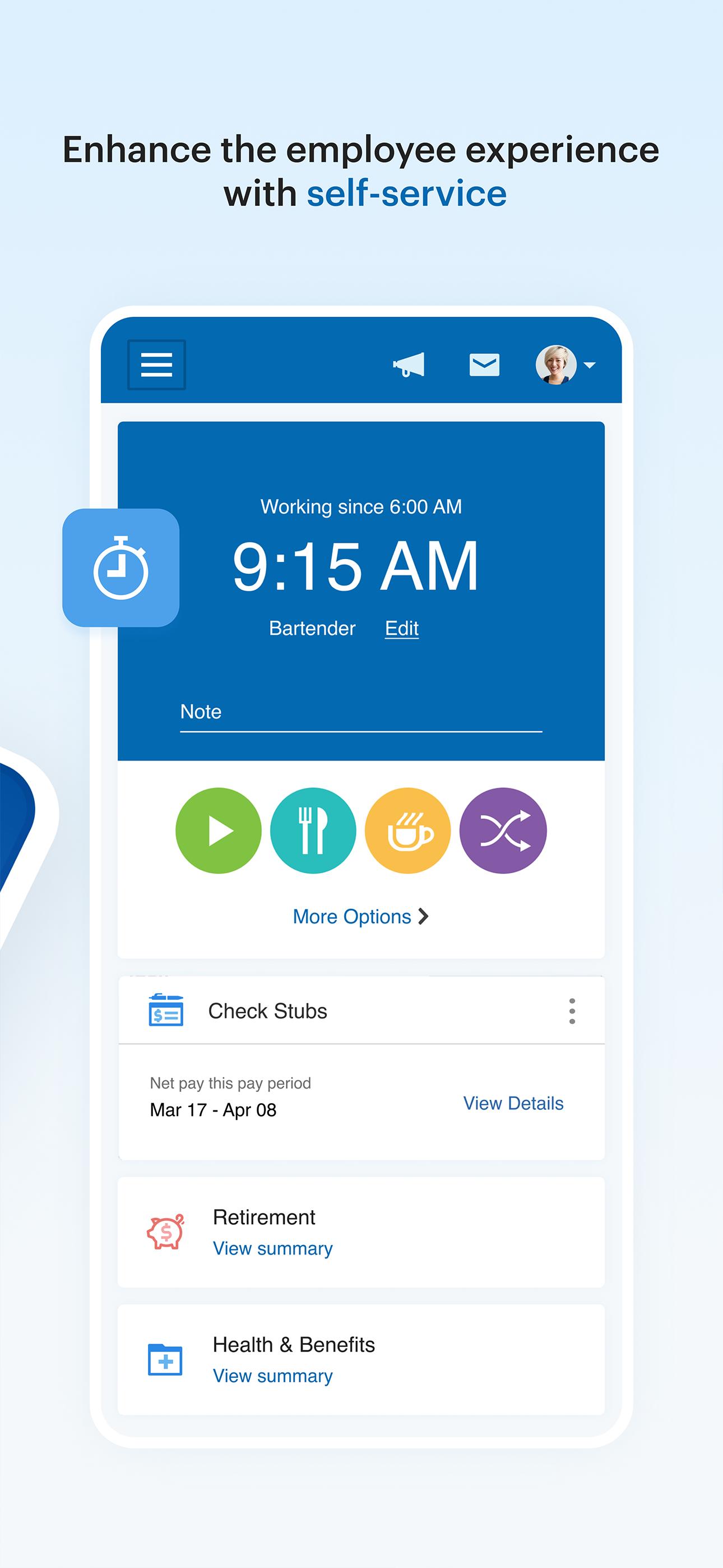 Paychex Flex screenshots 2