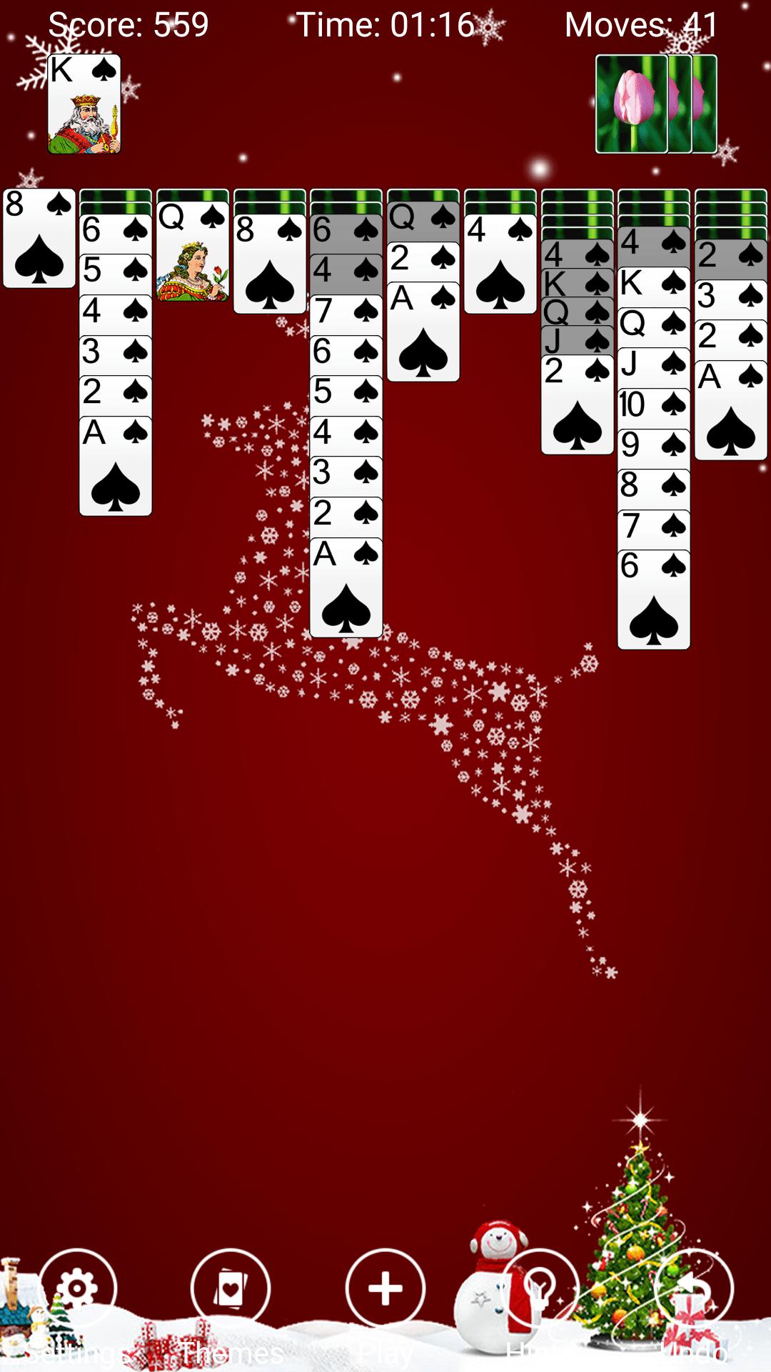 Spider Solitaire screenshots 6