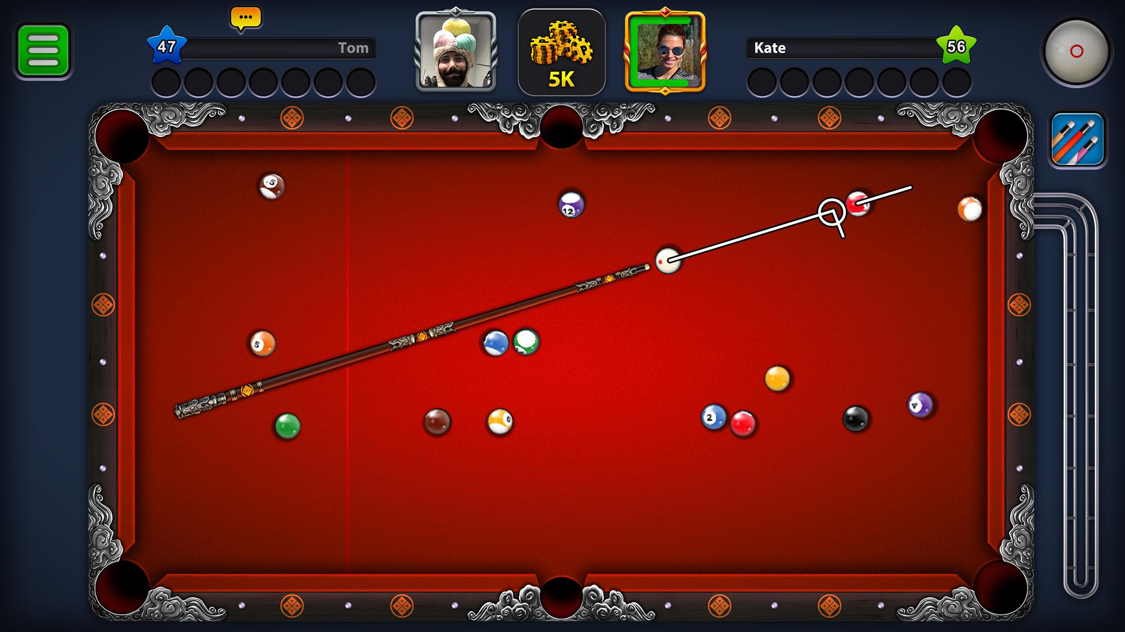 8 Ball Poolcapturas de tela 2