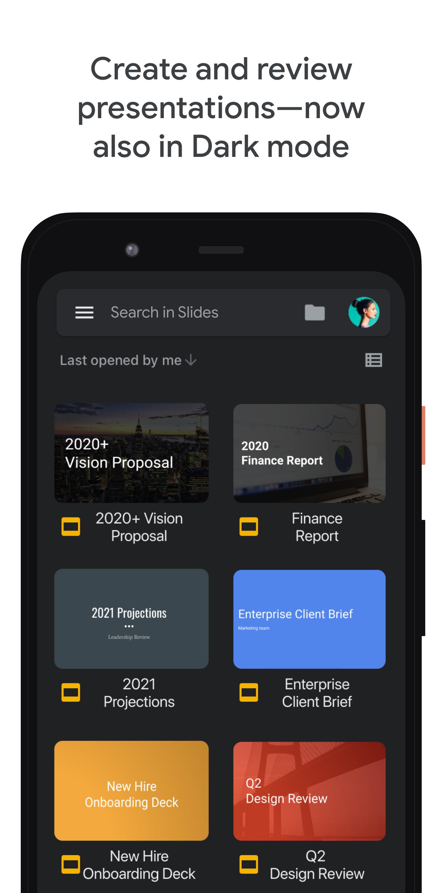 Google Slides  screenshots 6