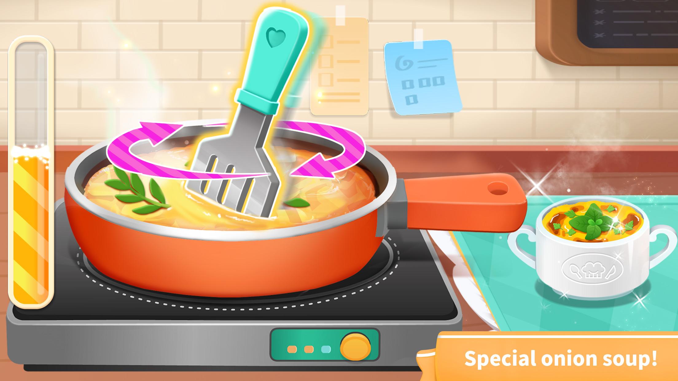 Little Panda's World Recipes screenshots 5