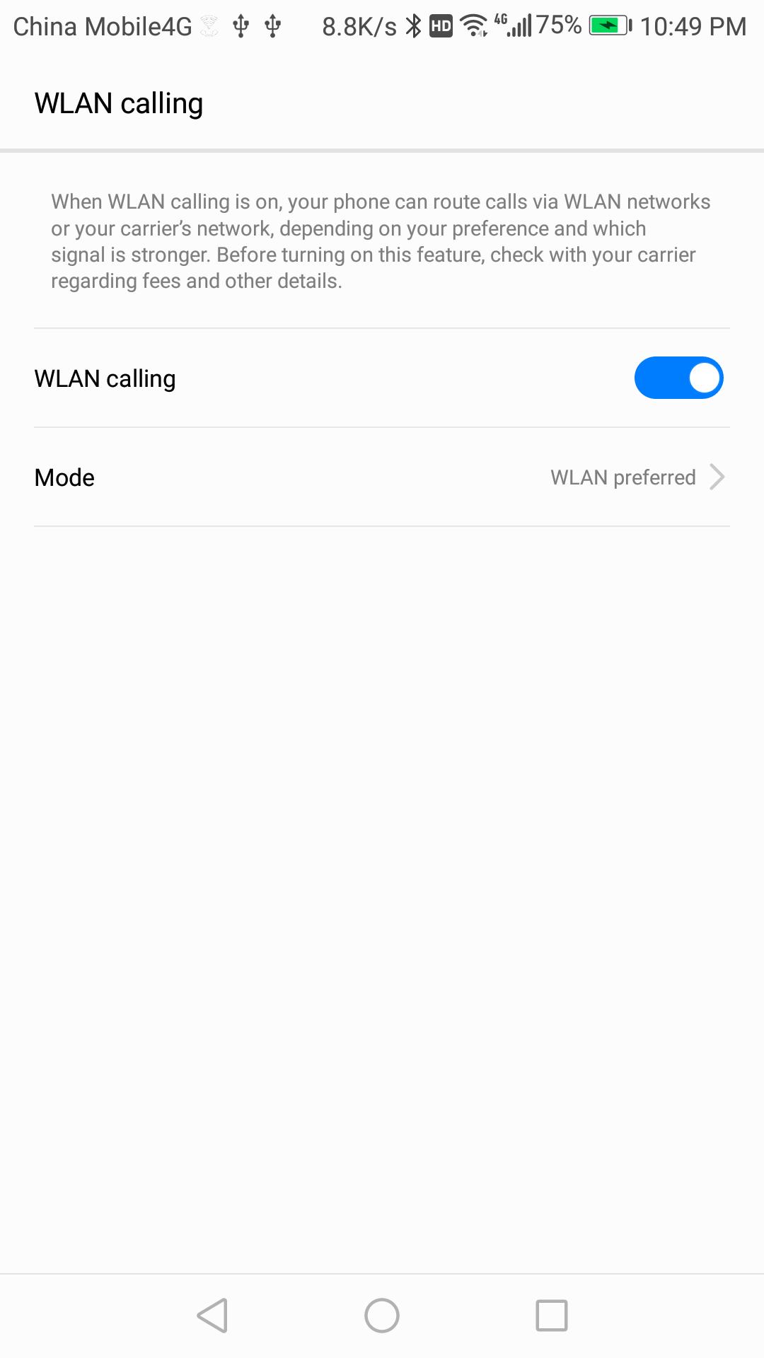 Wifi Calling  screenshots 3