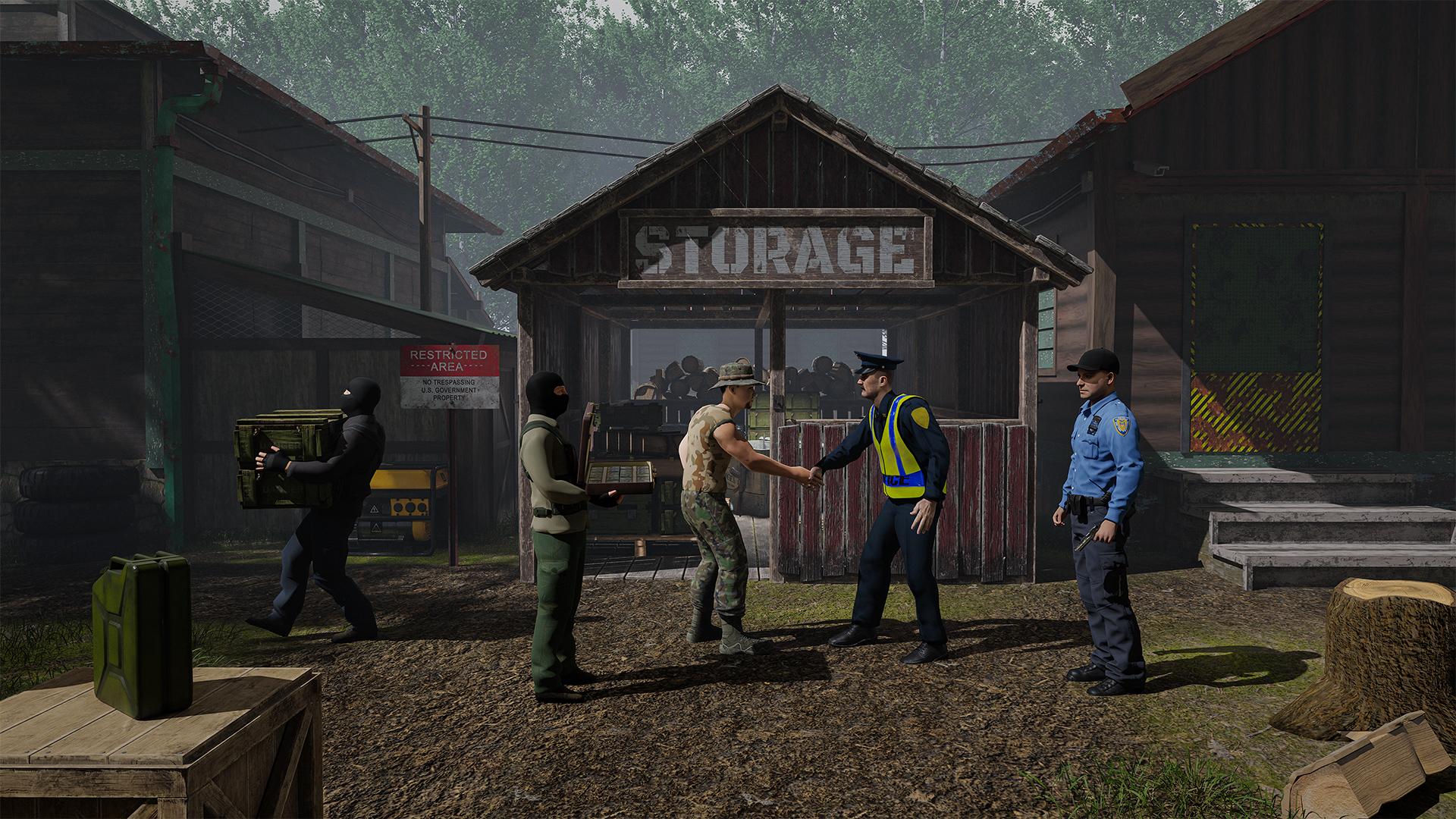 Border Patrol Police Game screenshots 4