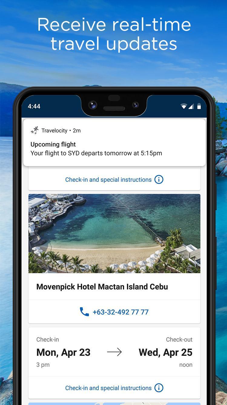 Travelocity screenshots 6