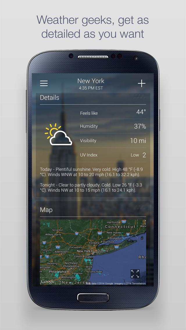 Yahoo Weather  screenshots 3