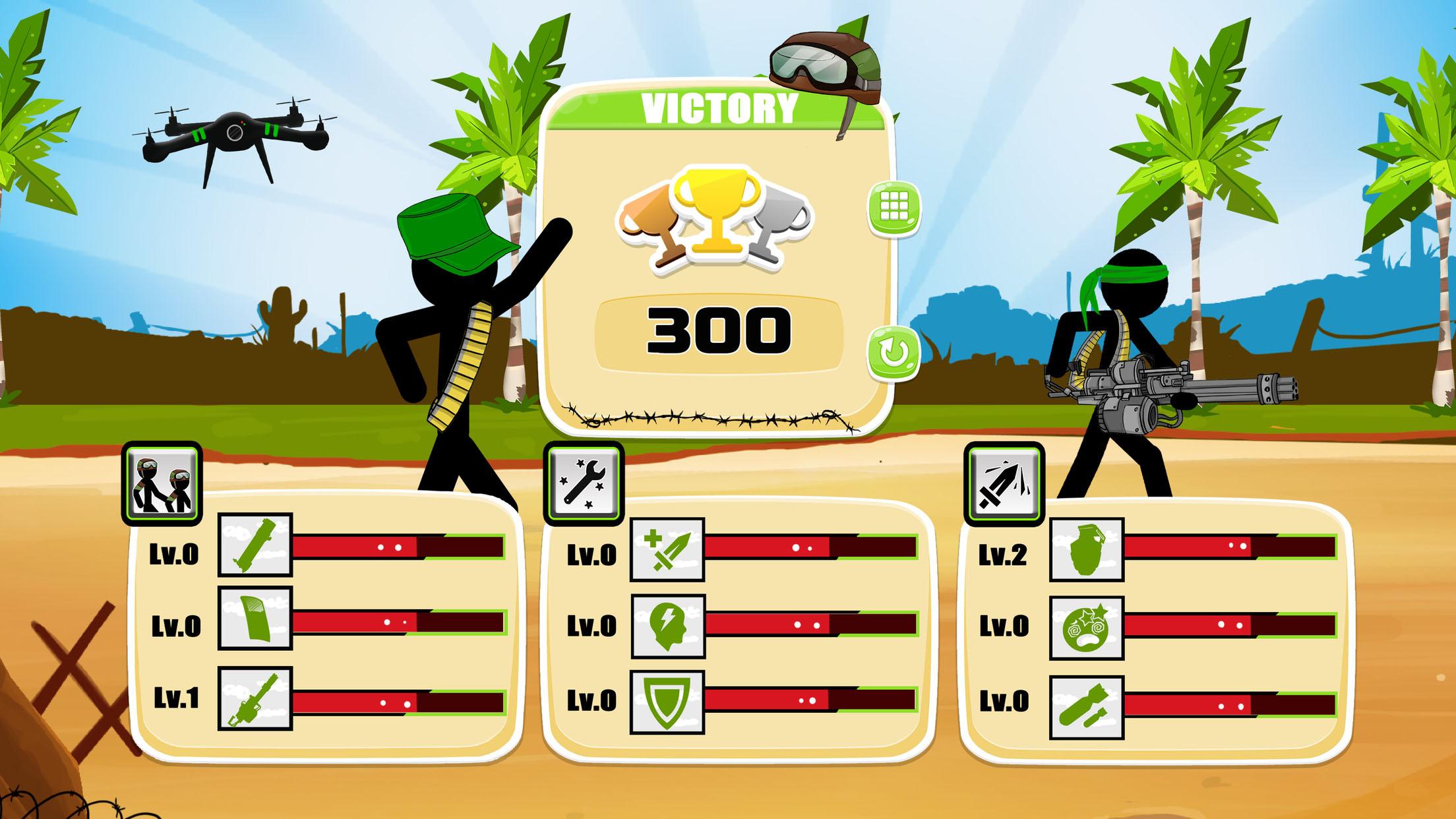 Stickman Army : Team Battle  screenshots 3