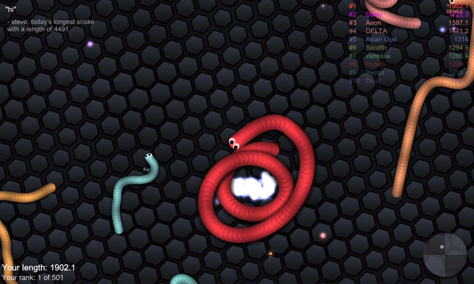 slither.io screenshots 5