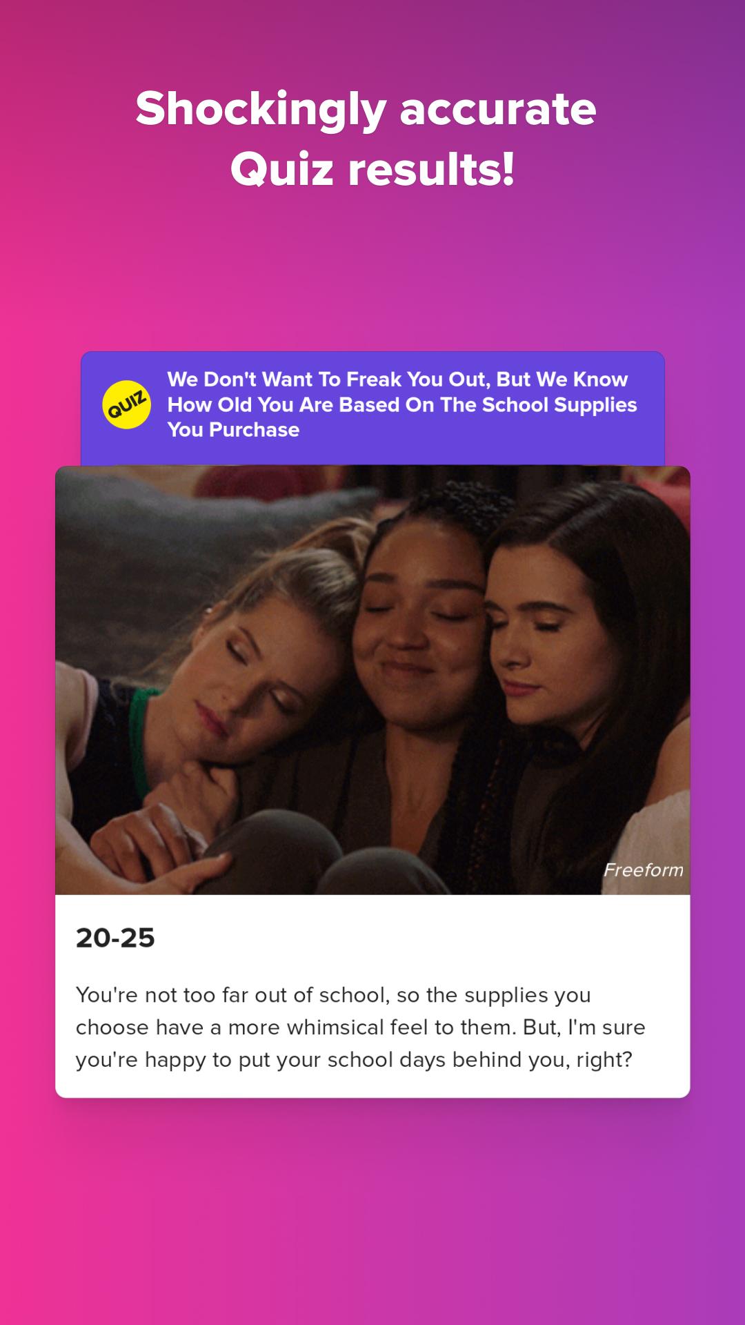 BuzzFeed  screenshots 3