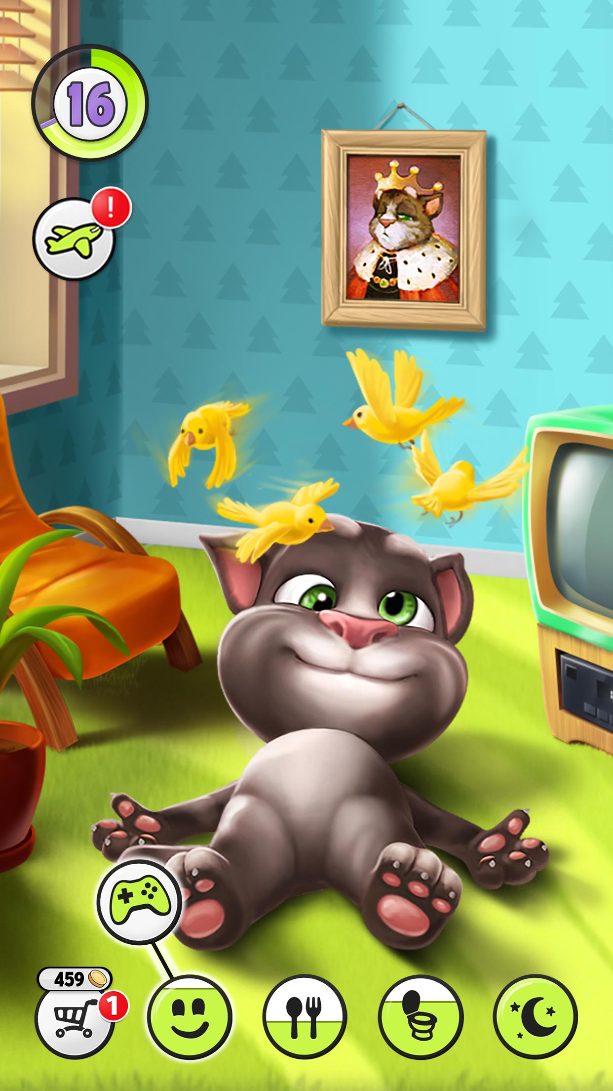 My Talking Tom capturas de tela 1