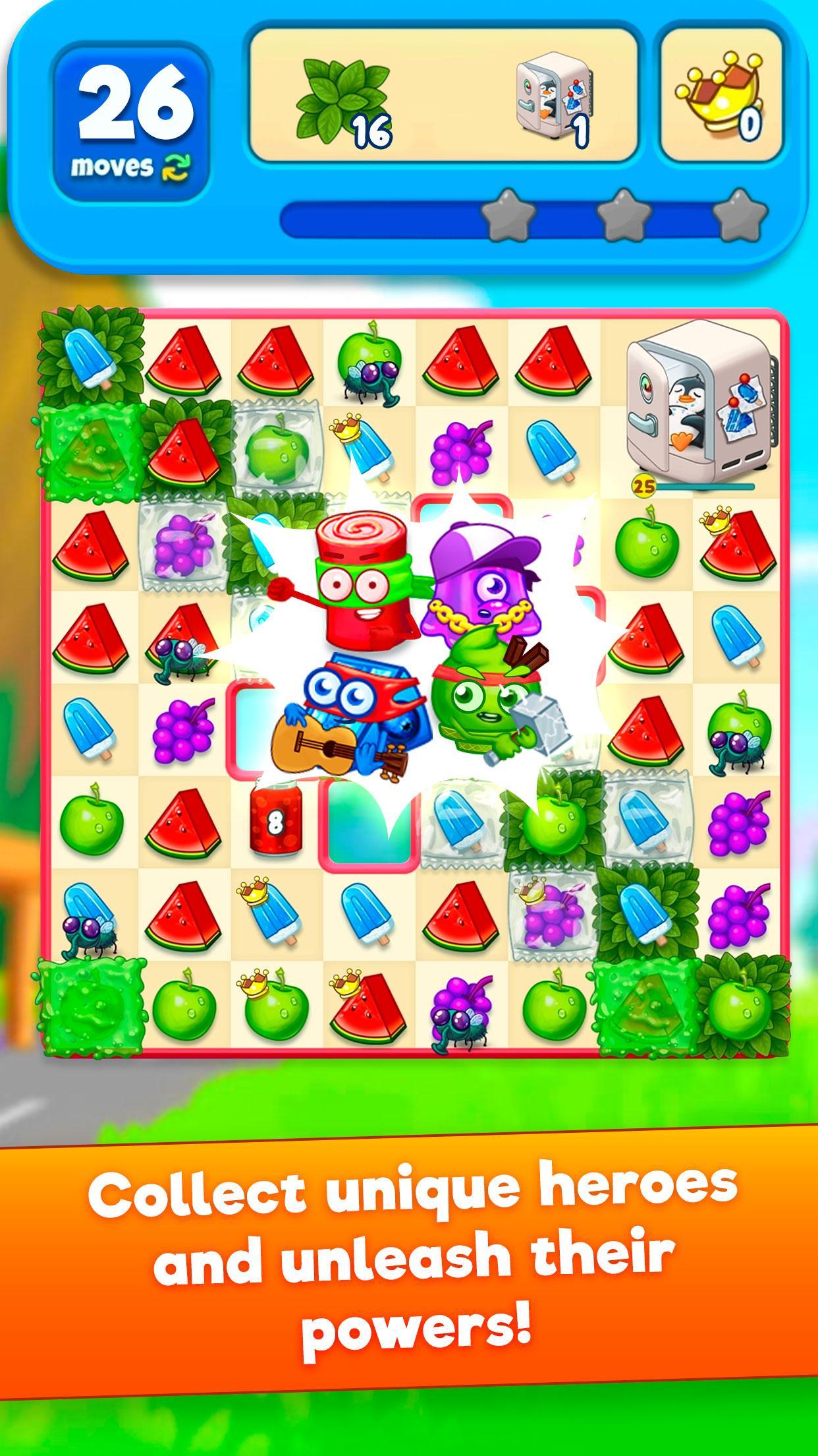 Sugar Heroes  screenshots 2