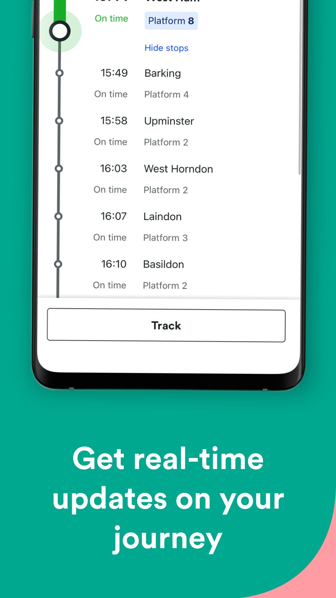 Trainline screenshots 4