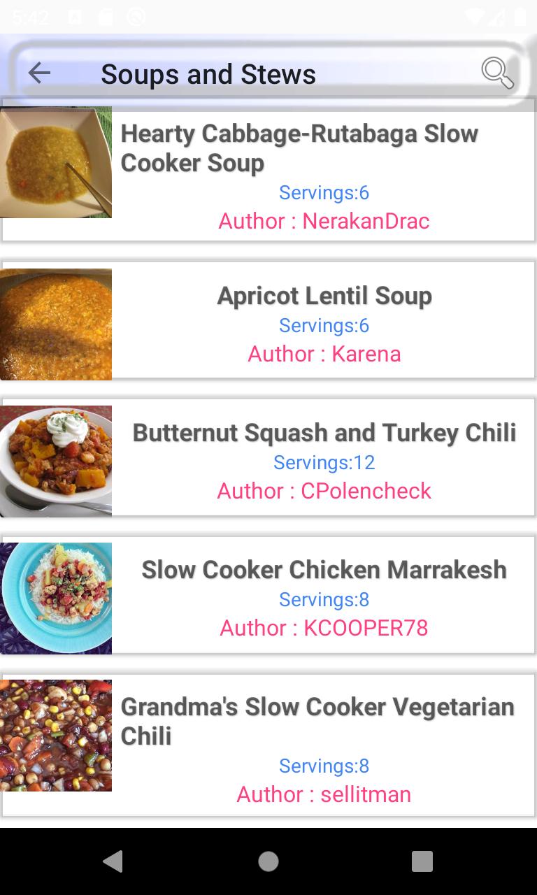 dinner recipe  screenshots 2