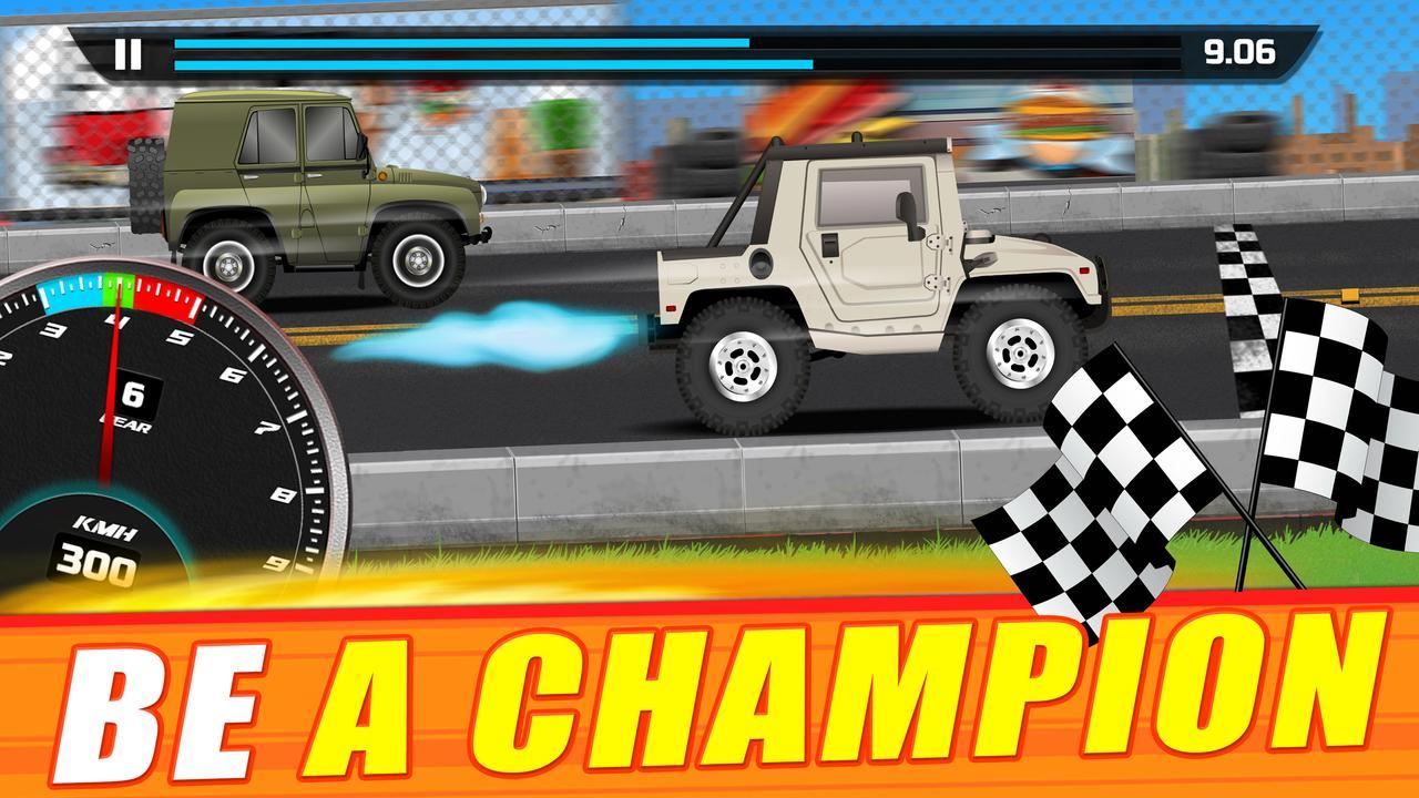 Super Racing GT : Drag Pro capturas de tela 3