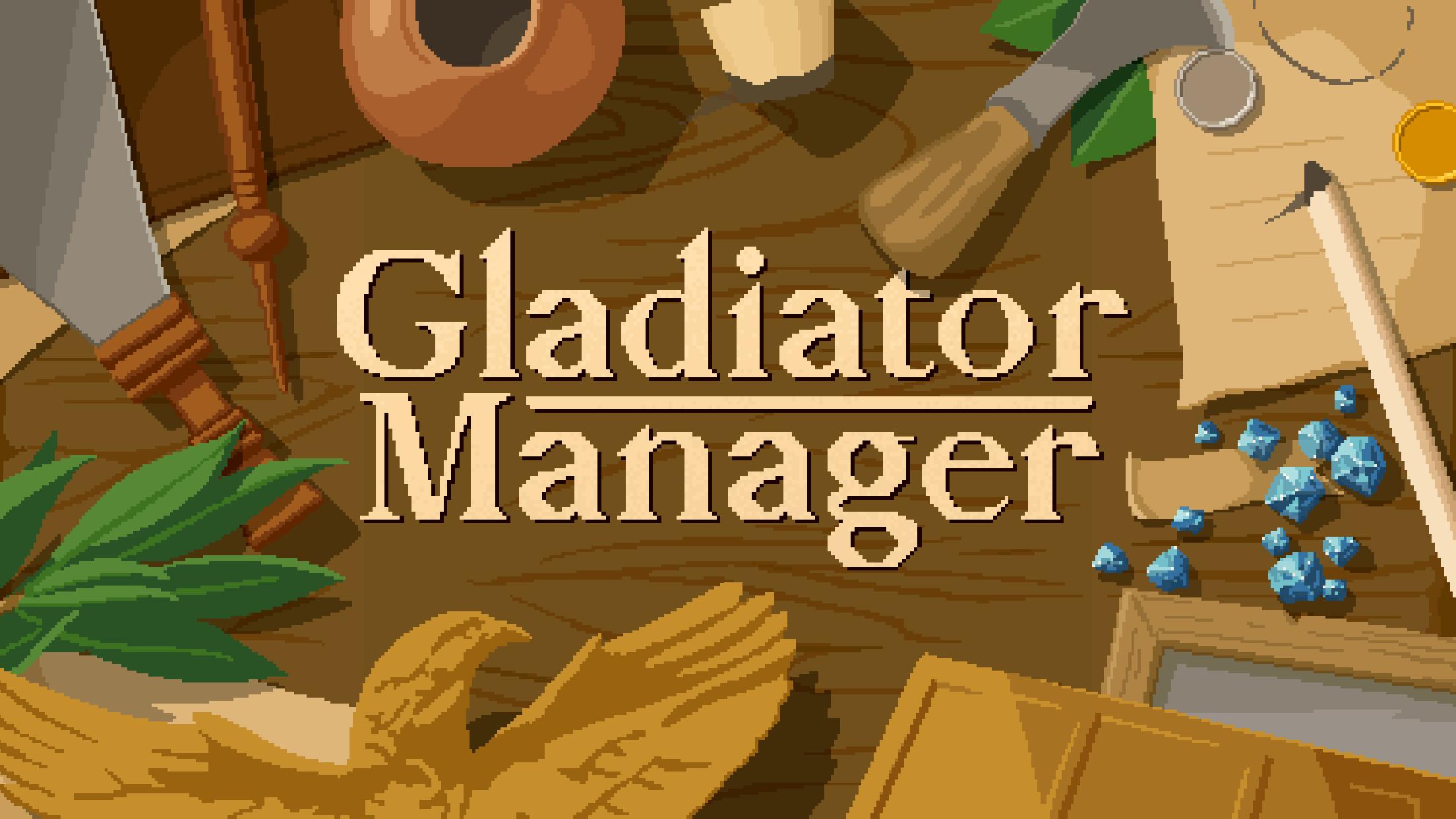 Gladiator managercapturas de tela 1