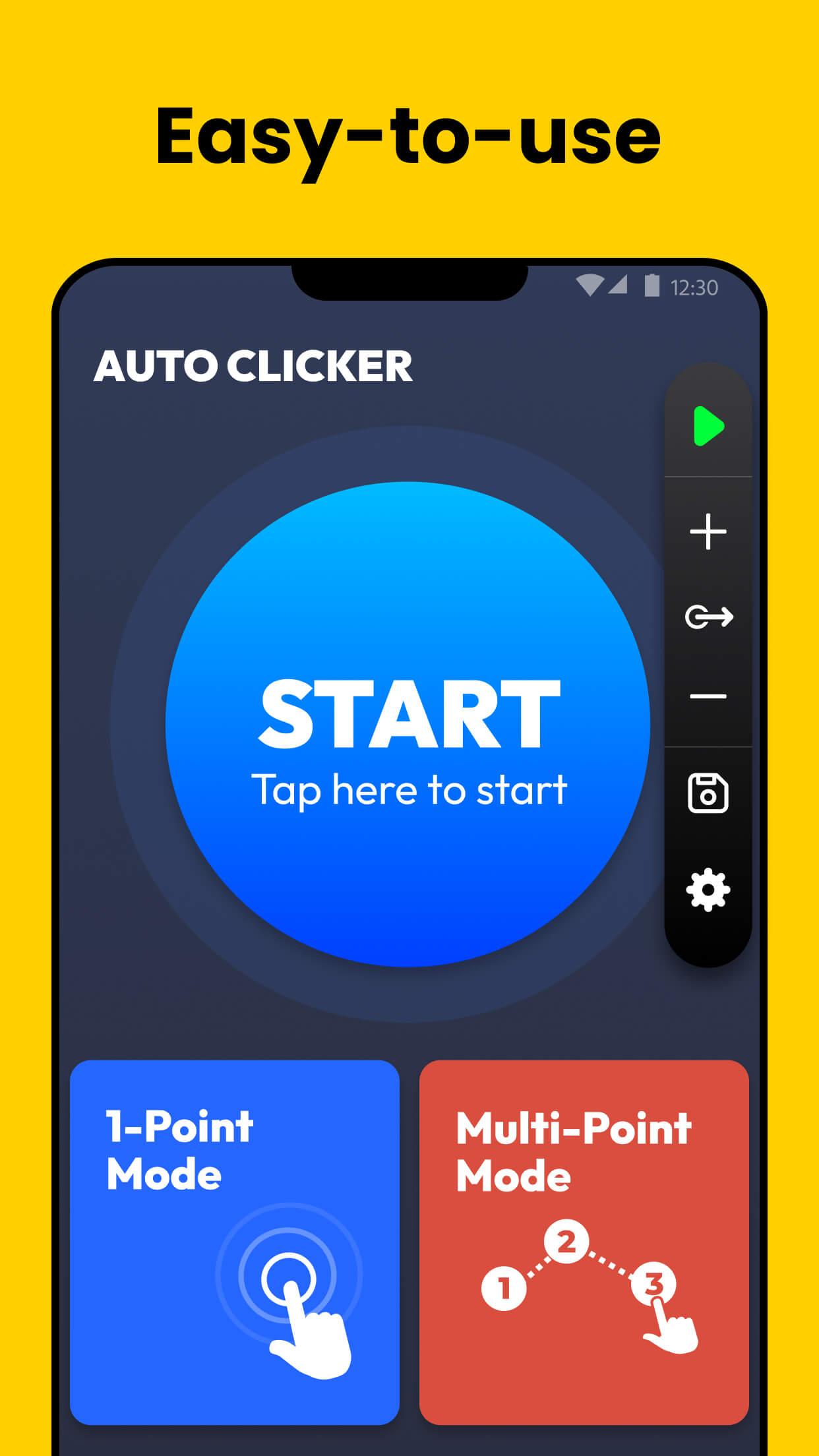 Auto Clicker  screenshots 1